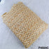 Thread Sequins Embroidered Net Fabric- F4554